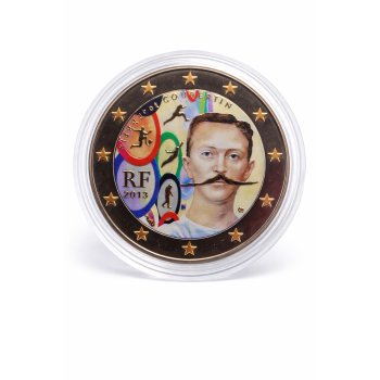 Prancūzija 2013 Pjero de Kuberteno (Pierre de Coubertin) SPALVOTA