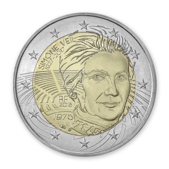 Prancūzija 2018 Simone Veil