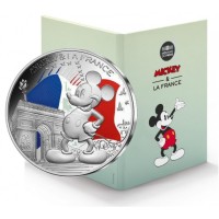 Prancūzija 2018 50 eurų Peliukas Mikis Prancūzija