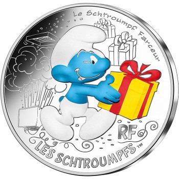 Prancūzija 2020 10 eurų Smurfas pokštininkas