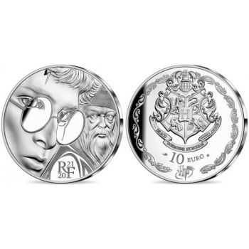Prancūzija 2021 10 eurų Haris Poteris - Dumbldoras