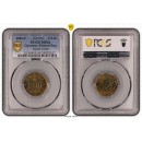 Vokietija 2002 20 euro centų Kalyklos klaida sertifikuota PCGS MS64