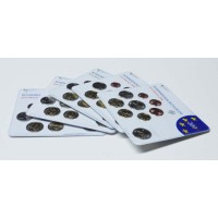 Vokietija 2008 Euro Monetų BU Rinkinys A D F G J