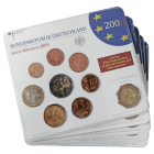Vokietija 2009 Euro Monetų BU Rinkinys A D F G J