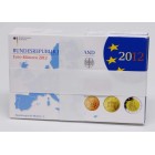 Vokietija 2012 Euro Monetų Proof Rinkinys