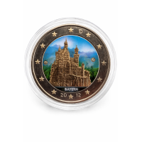 Vokietija 2012 Bavarijos federalinė žemė Spalvota (bet kuri atsitiktinė raidė)