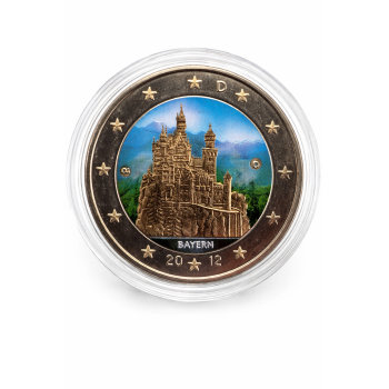 Vokietija 2012 Bavarijos federalinė žemė Spalvota (bet kuri atsitiktinė raidė)