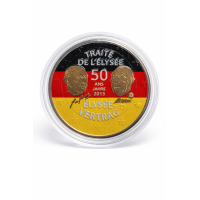 Vokietija 2013 Eliziejaus sutarties pasirašymo 50-osios metinės SPALVOTA (bet kuri atsitiktinė raidė)