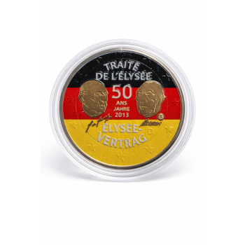 Vokietija 2013 Eliziejaus sutarties pasirašymo 50-osios metinės SPALVOTA (bet kuri atsitiktinė raidė)