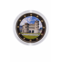 Vokietija 2017 Porta Nigra (bet kuri atsitiktinė raidė) SPALVOTA