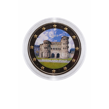 Vokietija 2017 Porta Nigra (bet kuri atsitiktinė raidė) SPALVOTA