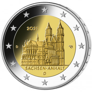 Vokietija 2021 Saksonija-Anhaltas - Magdeburgo katedra