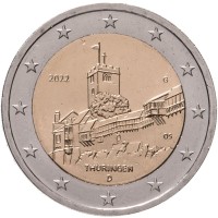 Vokietija 2022 Thuringia (bet kuri atsitiktinė kalykla)