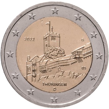 Vokietija 2022 Thuringia (bet kuri atsitiktinė kalykla)