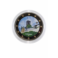 Vokietija 2022 Thuringia (bet kuri atsitiktinė kalykla) Spalvota