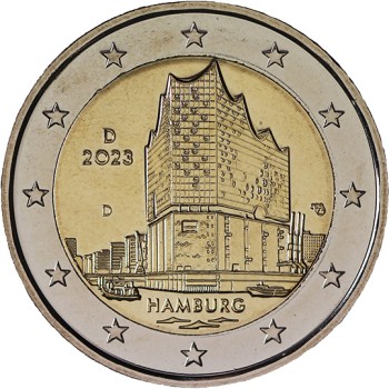 Vokietija 2023 Hamburgas (bet kuri atsitiktinė raidė)