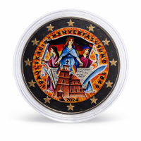 Vokietija 2024 Vokietijos Imperijos 1849 metų konstitucija Spalvota (bet kuri atsitiktinė raidė)