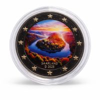 Vokietija 2025 Saro kraštas (Bet kuri atsitiktinė raidė) spalvota