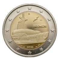 Vokietija 2026 Brėmenas: Klimato namai (bet kuri atsitiktinė raidė)