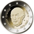 Vokietija 2026 A D F G J Konrad Adenauer (bet kuri atsitiktinė raidė)