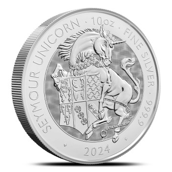 Didžioji Britanija 2024 Karalienės žvėrys Seymour Unicorn 10oz