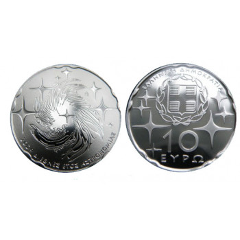 Graikija 2009 Euro monetų BU rinkinys su 10 eurų sidabrine moneta