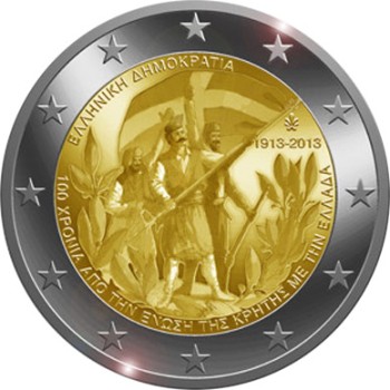 Graikija 2013 100-osios Kretos susijungimo su Graikija metinės