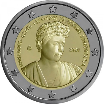 Graikija 2024 150-osios Penelopės Delta gimimo metinės