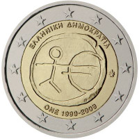 Graikija 2009 EMU