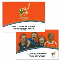 Airija 2003 Euro Monetų BU Rinkinys Olimpinis