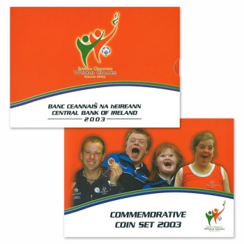 Airija 2003 Euro Monetų BU Rinkinys Olimpinis