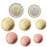 Airija 2011 Euro Monetų UNC Rinkinys