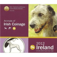 Airija 2012 Euro monetų BU rinkinys