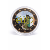 Airija 2023 50 metų Narystei Europos Sąjungoje spalvota