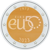 Airija 2023 50 metų Narystei Europos Sąjungoje