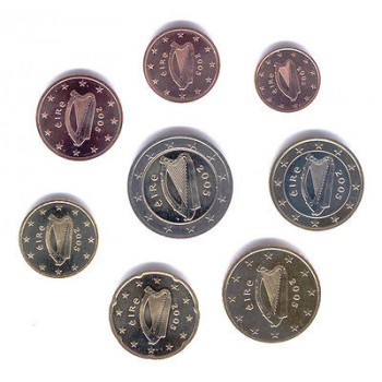 Airija 2005 Euro Monetų UNC Rinkinys