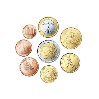 Italija 2014 Euro Monetų UNC Rinkinys