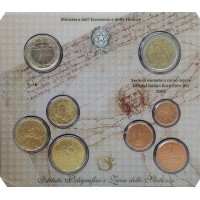 Italija 2003 Euro monetų BU rinkinys
