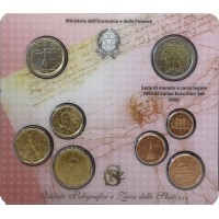 Italija 2005 Euro monetų BU rinkinys