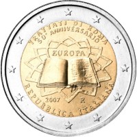 Italija 2007 Romos sutarties 50-osios metinės