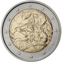 Italija 2008 Visuotinės žmogaus teisių deklaracijos 60-osios metinės