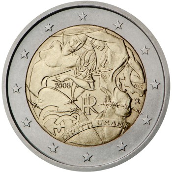 Italija 2008 Visuotinės žmogaus teisių deklaracijos 60-osios metinės