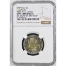 Italija 2009 Louis Braille Kalyklos klaida sertifikuota NGC MS66