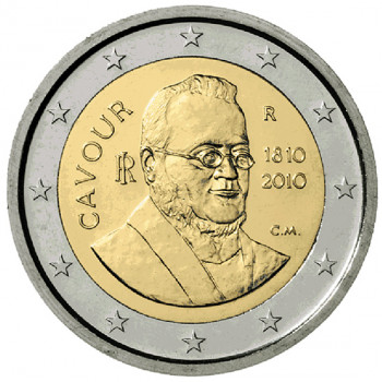 Italija 2010 Kavūro grafo gimimo 200-osios metinės