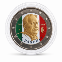 Italija 2012 Giovanni Pascoli 100-osios mirties metinės SPALVOTA