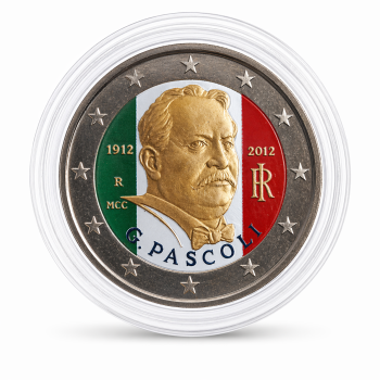 Italija 2012 Giovanni Pascoli 100-osios mirties metinės SPALVOTA