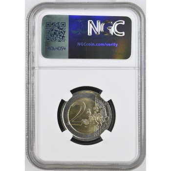 Italija 2012 Giovanni Pascoli Kalyklos klaida sertifikuota NGC MS65