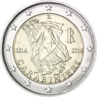 Italija 2014 Karabinierių korpuso („Arma dei Carabinieri“) sukūrimo 200-osios metinės