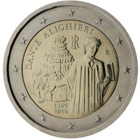 Italija 2015 750-osios Dantės Aligjerio gimimo (1265 m.) metinės