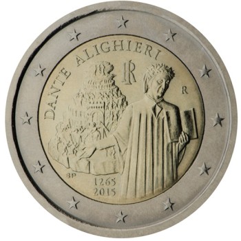 Italija 2015 750-osios Dantės Aligjerio gimimo (1265 m.) metinės